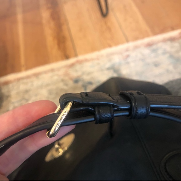 Coach 34656 Whip Lash Circle Hobo Convertible messenger shoulder handbag bag - Picture 14 of 16